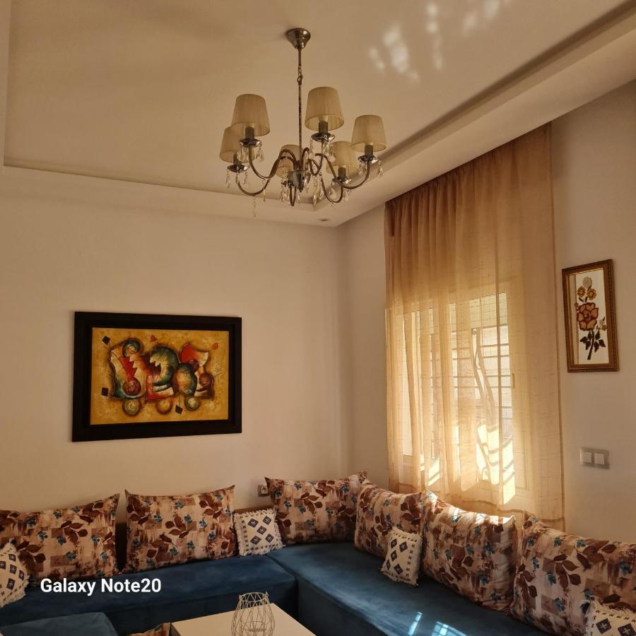 Chez Najib Et Ziad Apartment Temara Luaran gambar